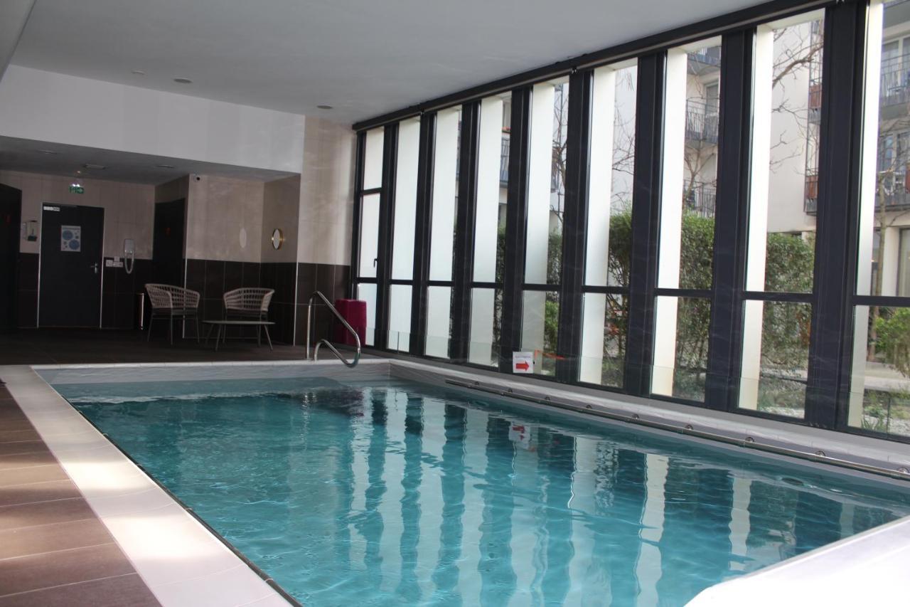 Domitys Le Pont Des Lumieres Aparthotel Lyon Ngoại thất bức ảnh
