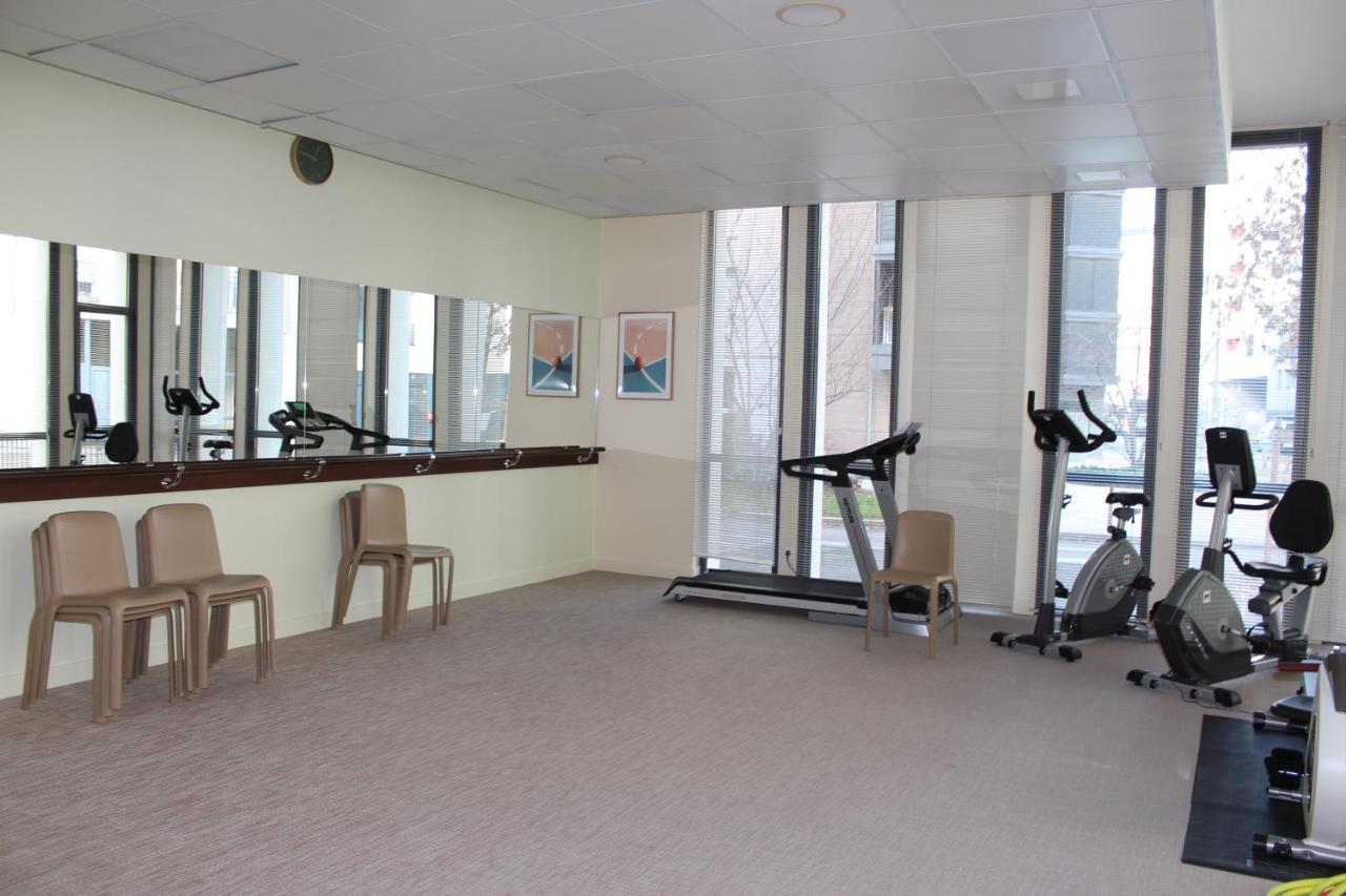 Domitys Le Pont Des Lumieres Aparthotel Lyon Ngoại thất bức ảnh