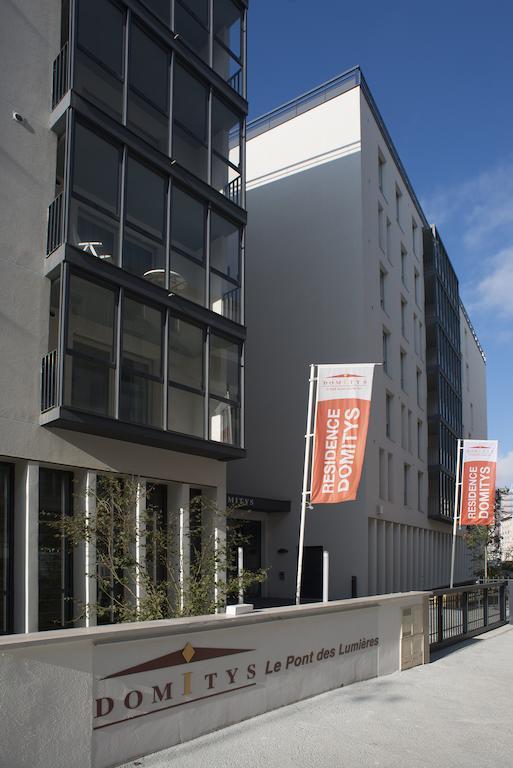 Domitys Le Pont Des Lumieres Aparthotel Lyon Ngoại thất bức ảnh