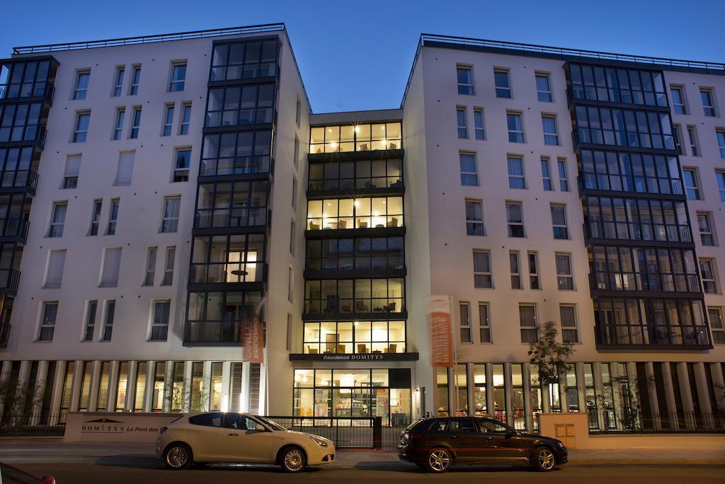 Domitys Le Pont Des Lumieres Aparthotel Lyon Ngoại thất bức ảnh