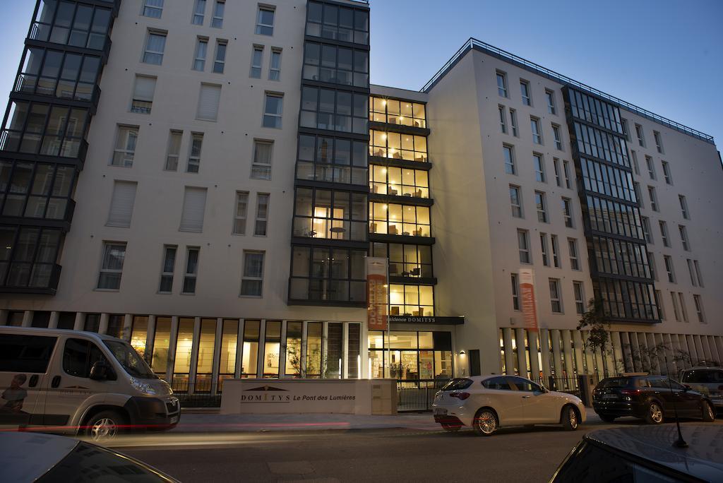 Domitys Le Pont Des Lumieres Aparthotel Lyon Ngoại thất bức ảnh